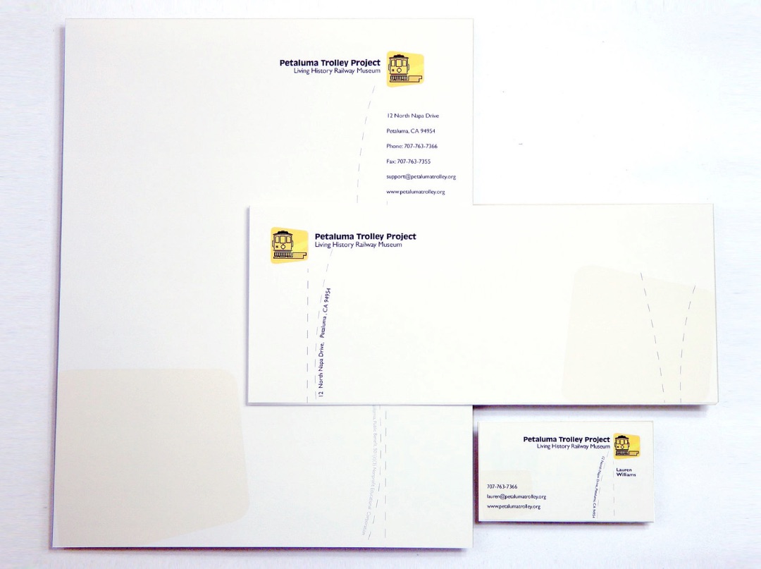 Petaluma Trolley Letterhead