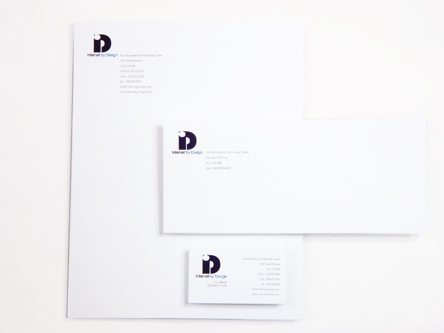 Internet by Design Letterhead