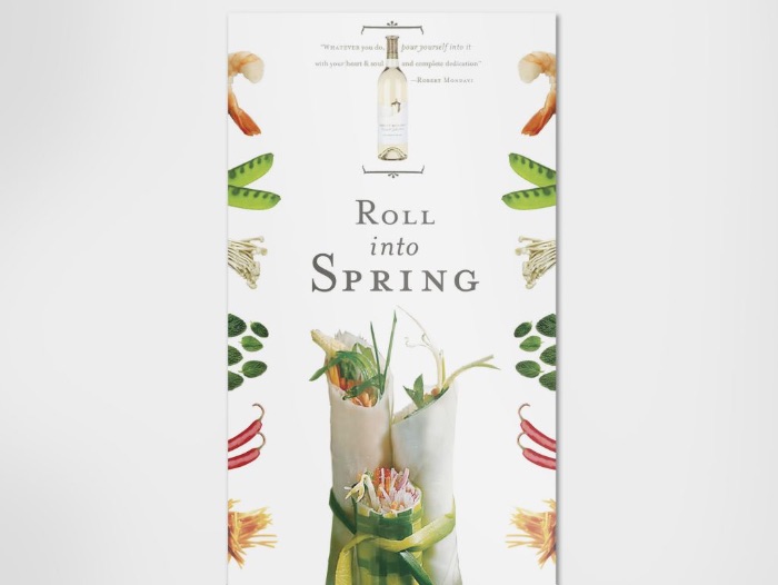 Mondavi Roll into Spring